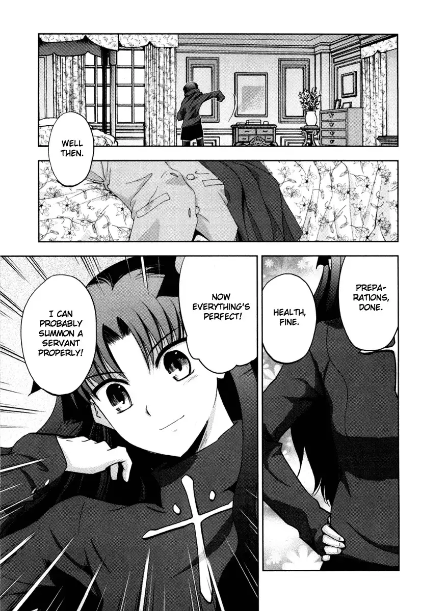 Fate/Stay Night Chapter 5 32